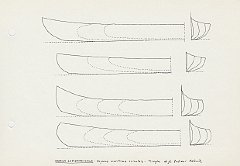 035 America Settentrionale - regione marittima orientale - piroghe degli Indiani Malecite